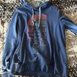 Selling north face sweatshirt